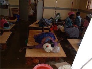 Cholera epidemic in Malawi